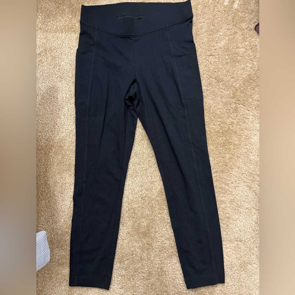 Old Navy Black Leggings Sleek Comfortable Bottoms